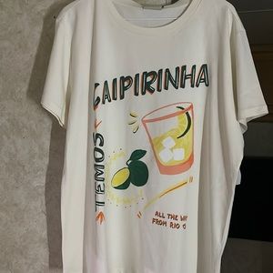 FARM XL WHITE SHIRT 100% organic cotton